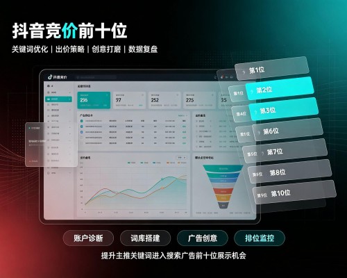 元江抖音搜索竞价